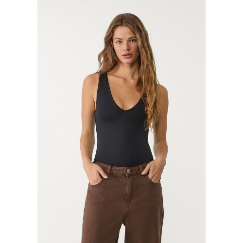 Body col V polyamide XS - Stradivarius - Modalova