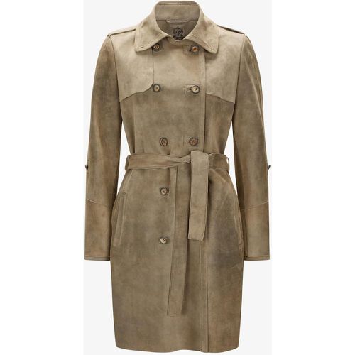 Lady Trench Light Ledermantel | Damen (42) - Meindl - Modalova