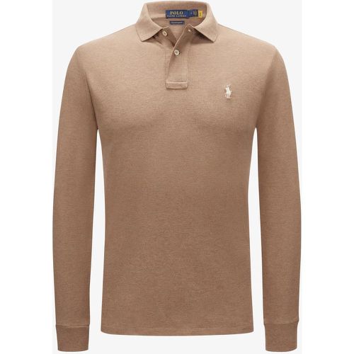 Langarm-Polo Custom Slim Fit - Polo Ralph Lauren - Modalova