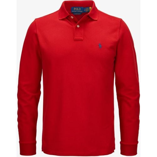 Langarm-Polo Custom Slim Fit - Polo Ralph Lauren - Modalova