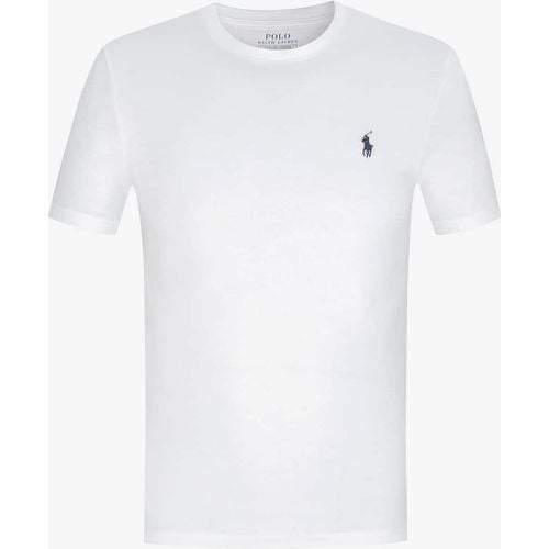 T-Shirt Custom Slim Fit Cotton - Polo Ralph Lauren - Modalova