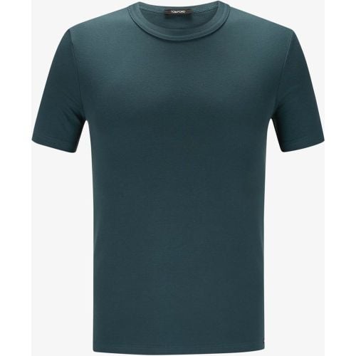 Tom Ford- T-Shirt | Herren (XL) - Tom Ford - Modalova