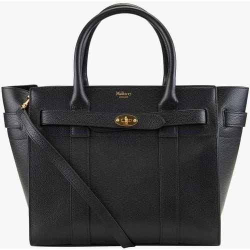 Small Zipped Bayswater Henkeltasche - Mulberry - Modalova