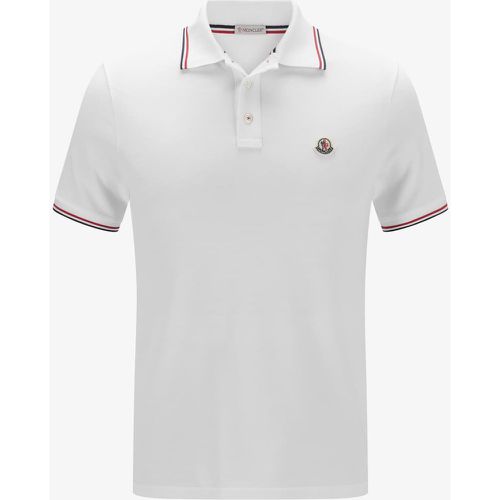 Moncler - Polo-Shirt | Herren (S) - Moncler - Modalova