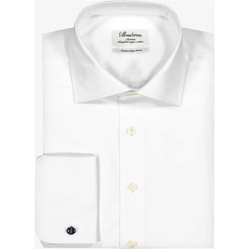 Businesshemd Slimline extra langer Arm Umschlagmanschette | Herren (41) - Stenströms - Modalova