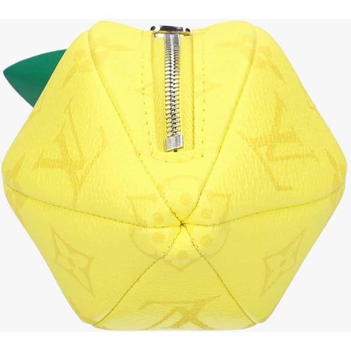 Louis Vuitton Vintage Key-Holder und Bag Charm „Lemon Pouch“ - who is louis - Modalova