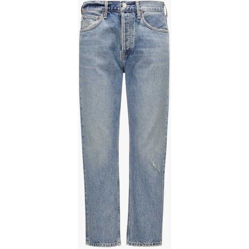 Parker 7/8-Jeans Easy Straight | Damen (27) - Agolde - Modalova