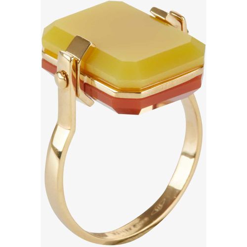 Sandwich Deco Ring | Damen (M) - Aliita - Modalova