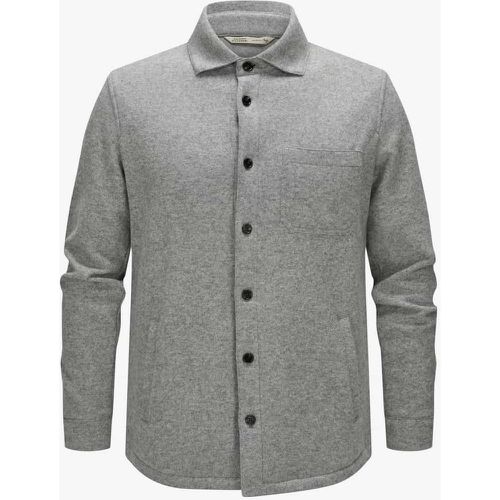 Cashmere-Felt Shirtjacket | Herren (46) - Maurizio Baldassari - Modalova