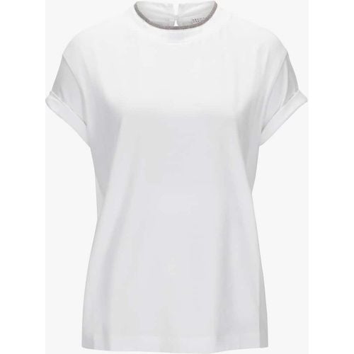 T-Shirt | Damen (S) - BRUNELLO CUCINELLI - Modalova