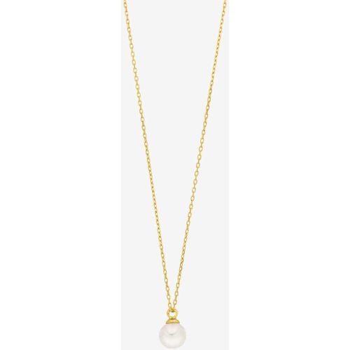 Single Pearl Halskette | Damen - Leaf - Modalova