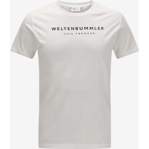 Weltenbummler T-Shirt | Herren - Luis Trenker - Modalova