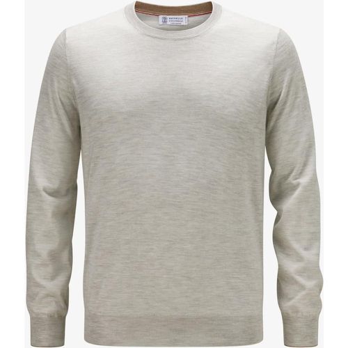 Cashmere-Seiden-Pullover - BRUNELLO CUCINELLI - Modalova