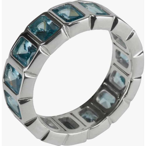 Emeral Cut Eternity Ring | Herren (10) - Hatton Labs - Modalova