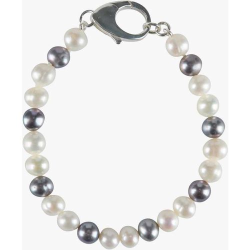 Bianco & Grey Pearl Armband | Herren (L) - Hatton Labs - Modalova