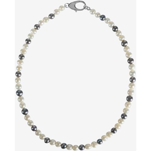 Bianco & Grey Pearl Kette | Herren (M) - Hatton Labs - Modalova