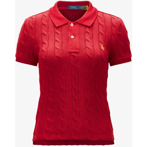 Strick-Polo-Shirt | Damen (L) - Polo Ralph Lauren - Modalova
