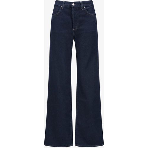 Annina Jeans Relaxed Rise Wide Leg - Citizens of Humanity - Modalova