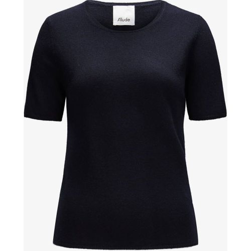 Cashmere-Strickshirt | Damen (XL) - allude - Modalova