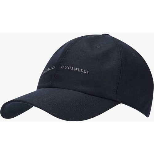 Cashmere-Seiden-Cap - BRUNELLO CUCINELLI - Modalova