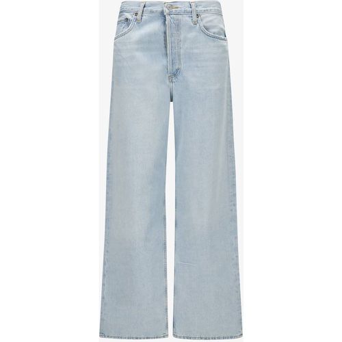 Jeans Low Slung Baggy Agolde - Agolde - Modalova