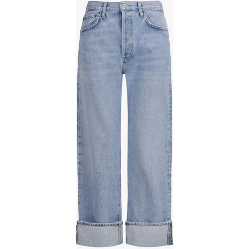 Fran Jeans Low Slung Easy Straight - Agolde - Modalova