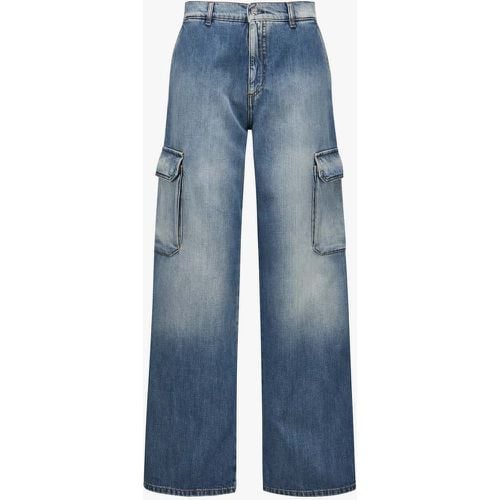 Gaia Cargo Jeans nine:inthe:morning - nine:inthe:morning - Modalova