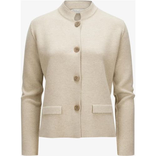 Cashmere-Strickjacke | Damen (36) - Lunaria - Modalova