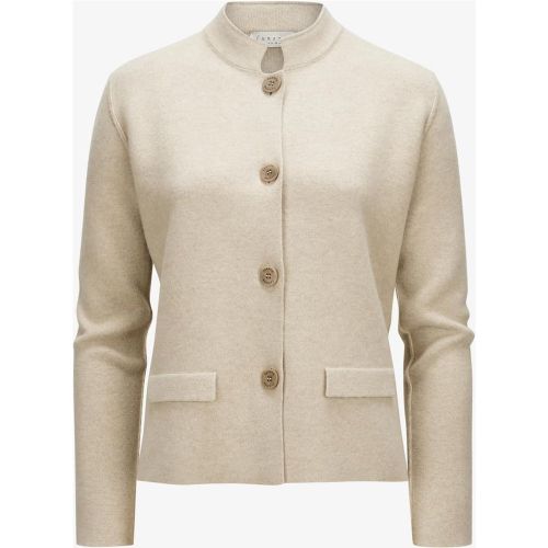 Cashmere-Strickjacke | Damen (38) - Lunaria - Modalova