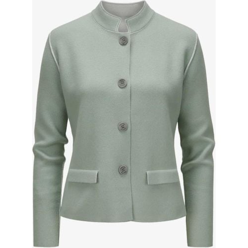 Cashmere-Wende-Strickjacke | Damen (36) - Lunaria - Modalova