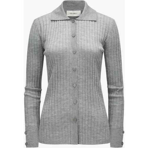 Aria Cashmere-Strickjacke (S-M) - Lisa Yang - Modalova