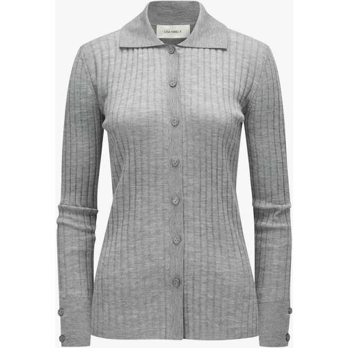 Aria Cashmere-Strickjacke | Damen (S-M) - Lisa Yang - Modalova