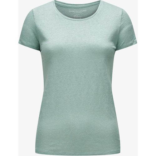 Leinen T-Shirt | Damen (L) - majestic filatures - Modalova