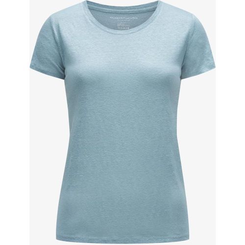 Leinen T-Shirt | Damen (S) - majestic filatures - Modalova