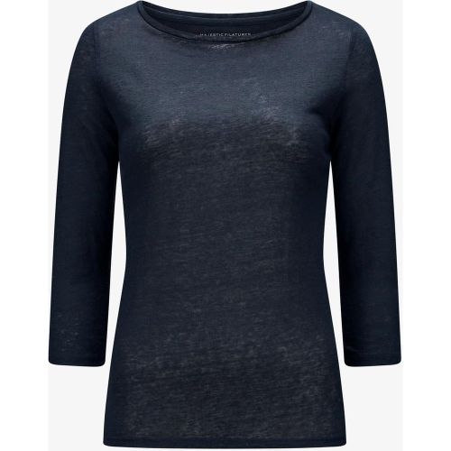 Leinen Longsleeve | Damen (L) - majestic filatures - Modalova