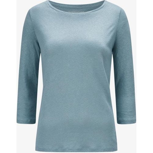 Leinen Longsleeve | Damen (M) - majestic filatures - Modalova