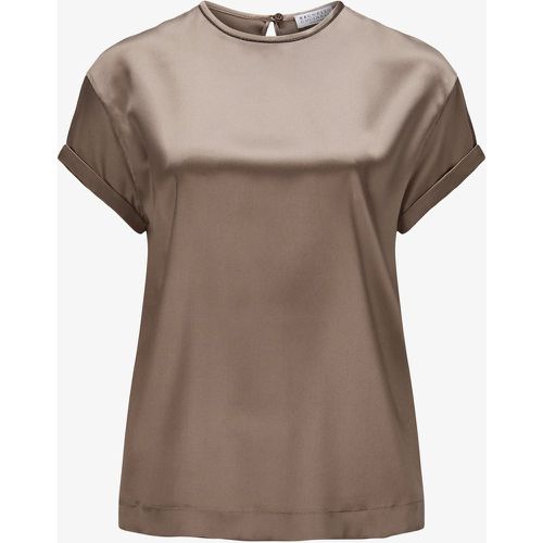 Seidenshirt | Damen - BRUNELLO CUCINELLI - Modalova