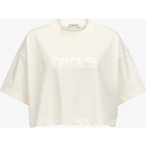 Moncler - T-Shirt | Damen (M) - Moncler - Modalova