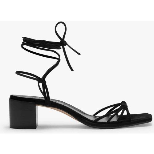 Serafina Kid Suede Riemchensandalen | Damen (38) - Aeyde - Modalova