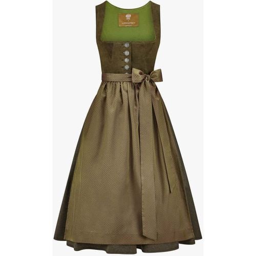 X LODENFREY Residenz Midi-Dirndl mit Schürze | Damen (44) - Meindl - Modalova