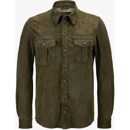 Little Rock Leder-Shirtjacket - Meindl - Modalova