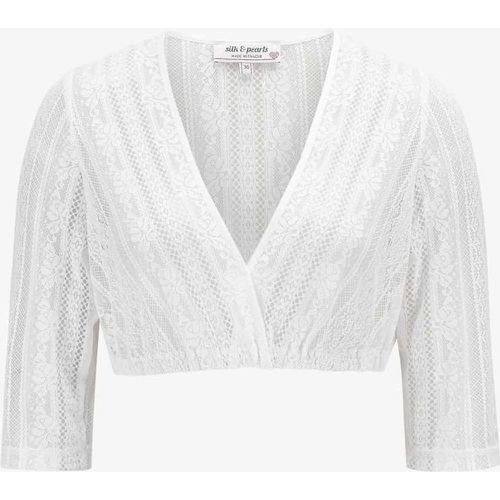 Dirndlbluse | Damen (38) - Silk & Pearls - Modalova