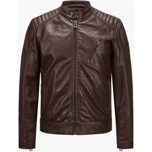 Racer Lederjacke | Herren (54) - Belstaff - Modalova