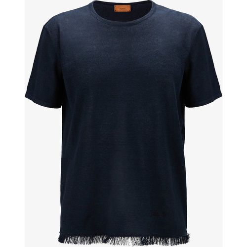 Leinen-T-Shirt | Herren (L) - Alanui - Modalova