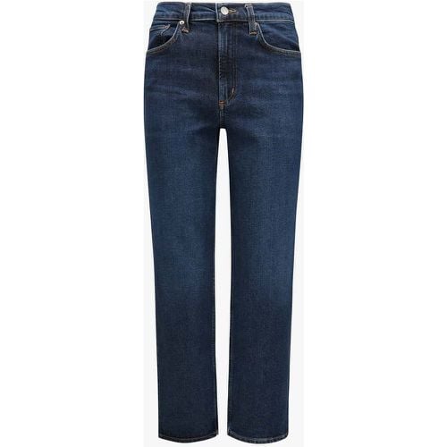 Kye Jeans Mid Rise Straight Crop - Agolde - Modalova