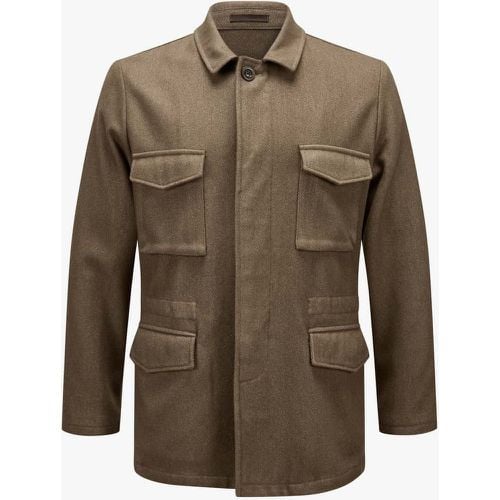 Shirtjacket | Herren (50) - Boglioli - Modalova