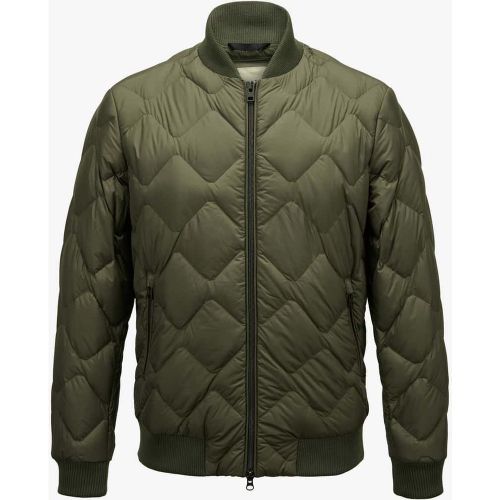 Heritage Daunen-Bomberjacke - Woolrich - Modalova