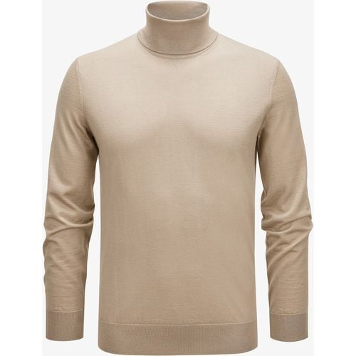 Cashmere-Seiden-Rollkragenpullover | Herren (50) - Zegna - Modalova