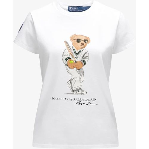 Wimbledon T-Shirt | Damen - Polo Ralph Lauren - Modalova