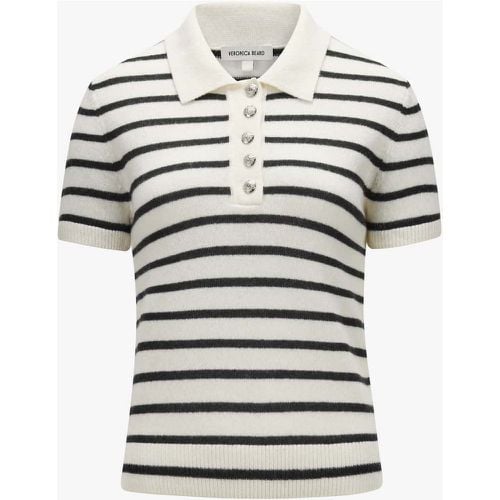 Brandt Cashmere-Poloshirt - Veronica Beard - Modalova